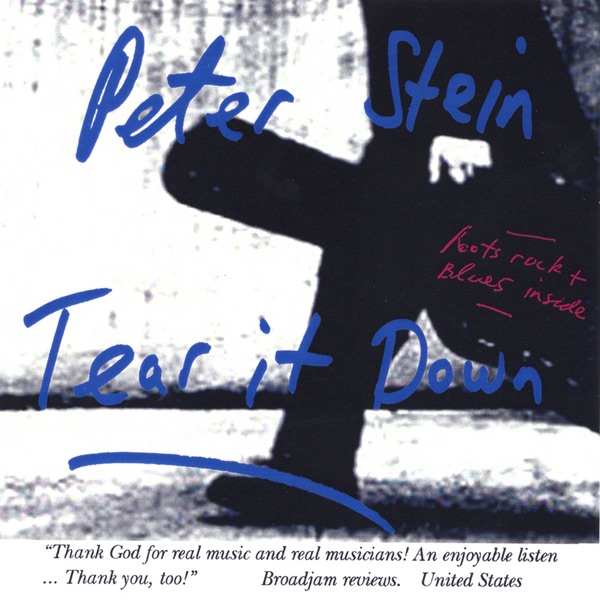Обложка альбома «Tear It Down» — Peter Stein