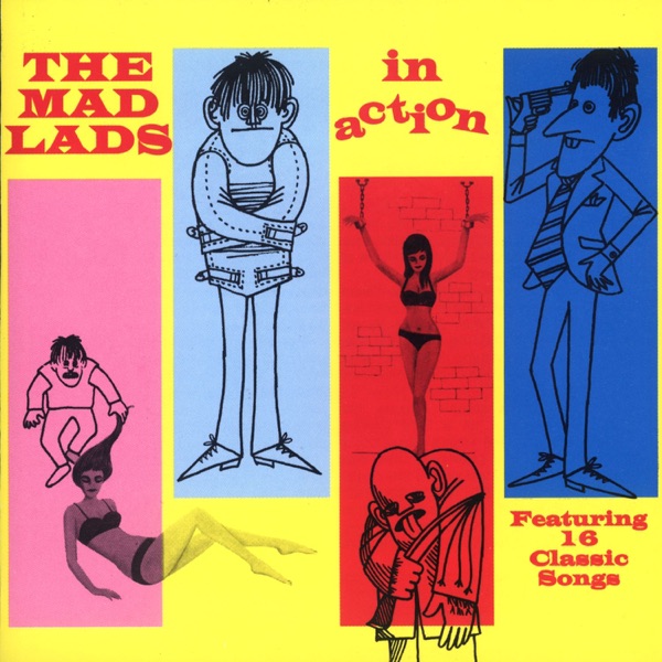 The Mad Lads album cover