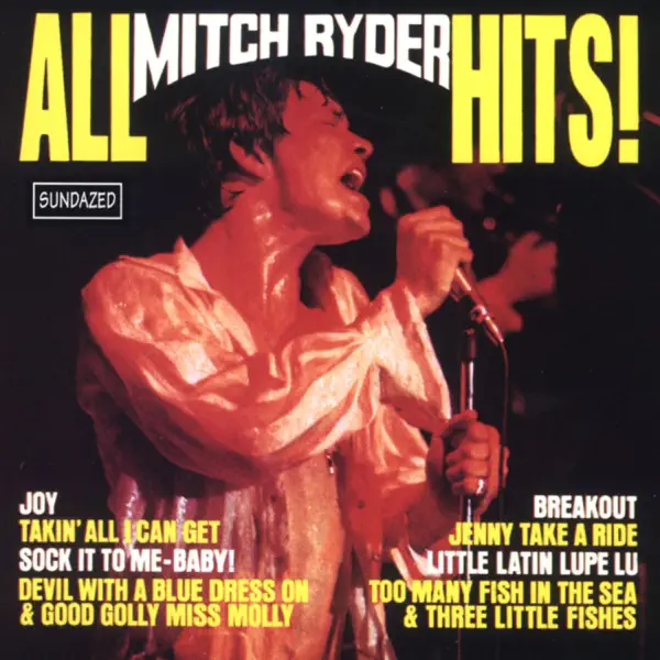 Devil With the Blue Dress On / Good Golly Miss Molly — Mitch Ryder & The Detroit Wheels