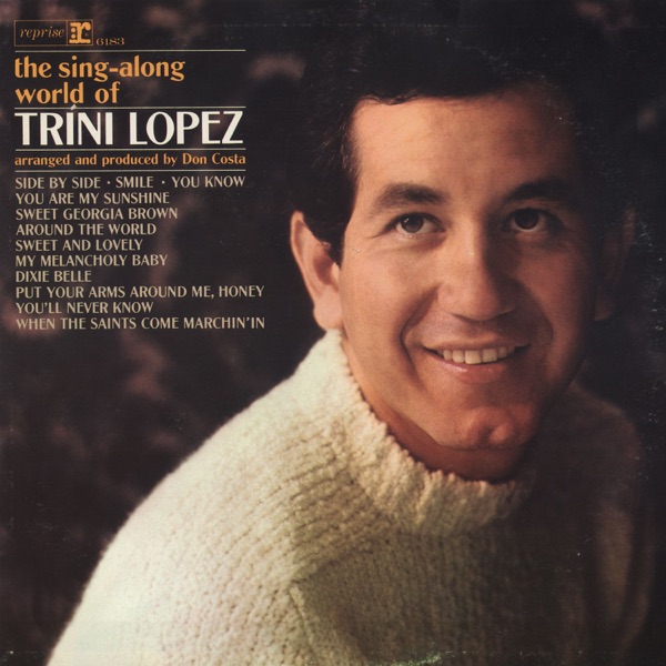 Trini Lopez - My Melancholy Baby