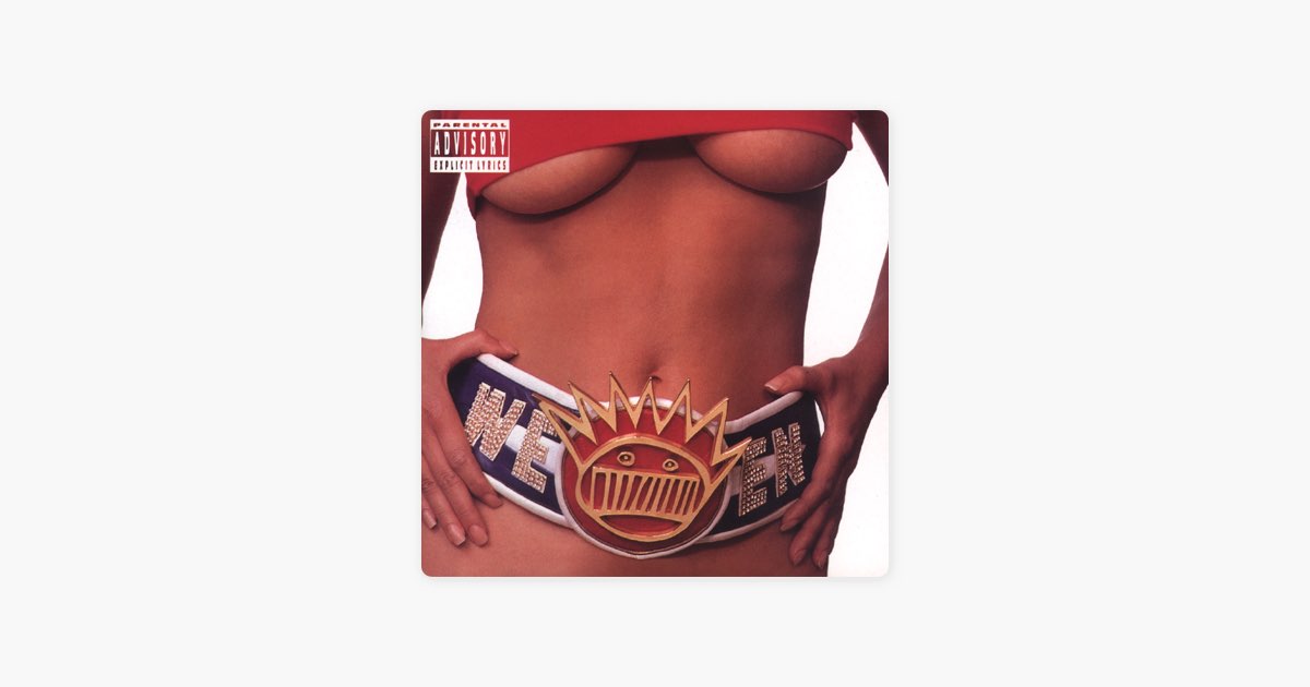 Ween/CHOCOLATE AND CHEESE/アナログLPレコード/EU盤 Ween_Chocolate_3LP_ProductShot