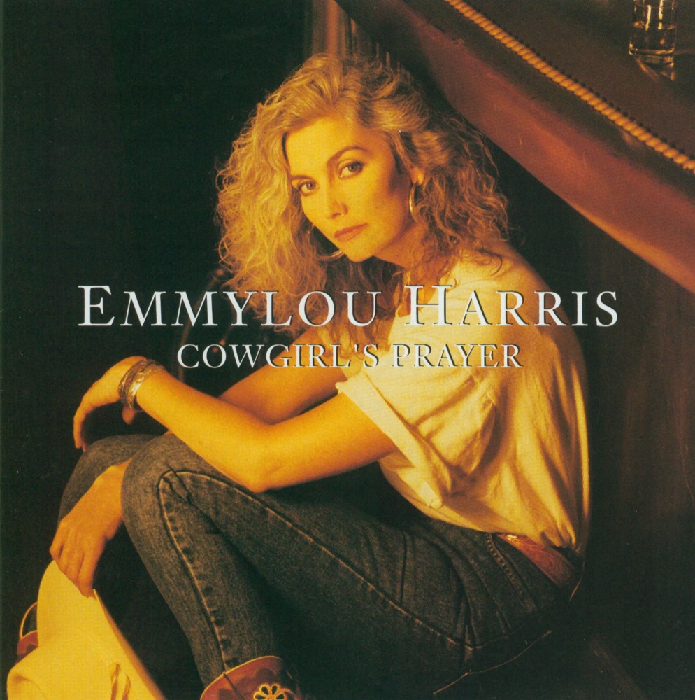 Cowgirl's Prayer by Emmylou Harris album cover