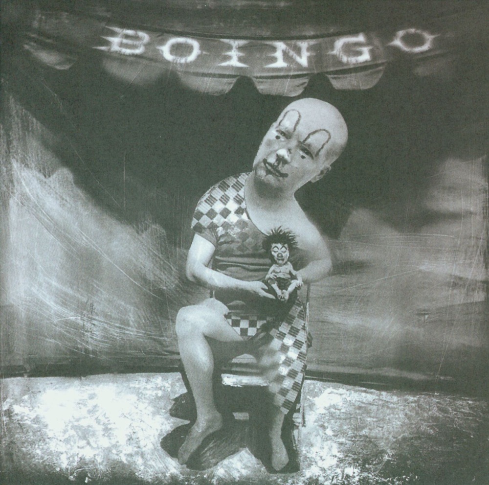 Boingo by Oingo Boingo album cover