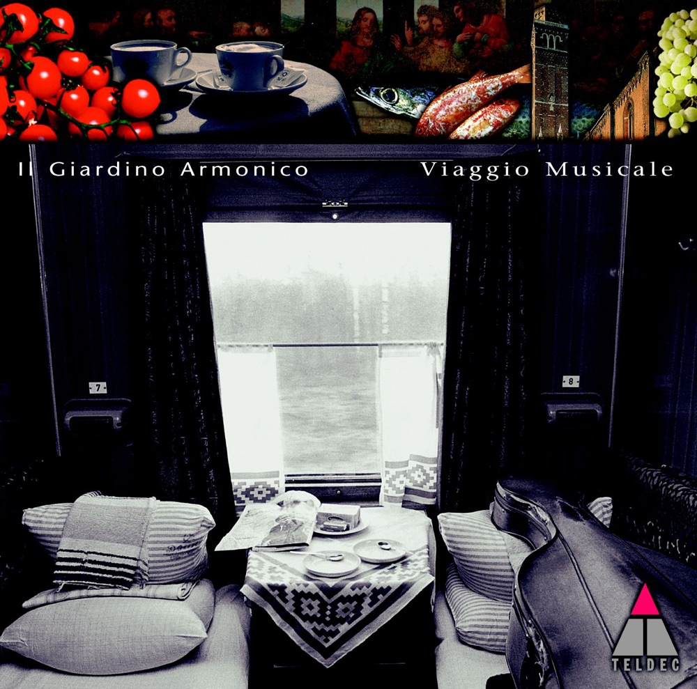 Обложка альбома «Viaggio musicale» — Il Giardino Armonico