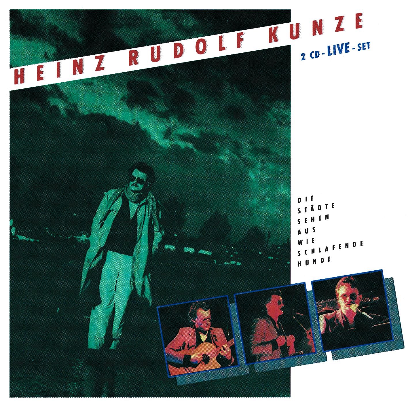 Die Städte sehen aus wie schlafende Hunde