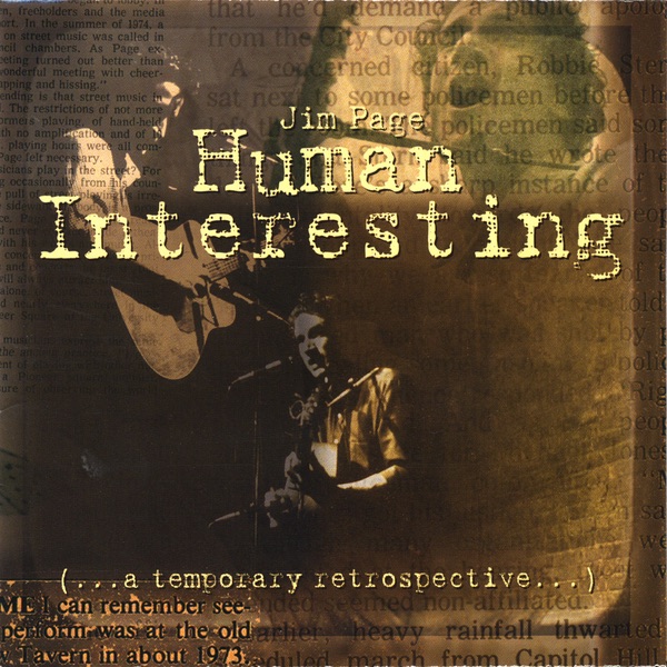 Обложка альбома «Human Interesting» — Jim Page