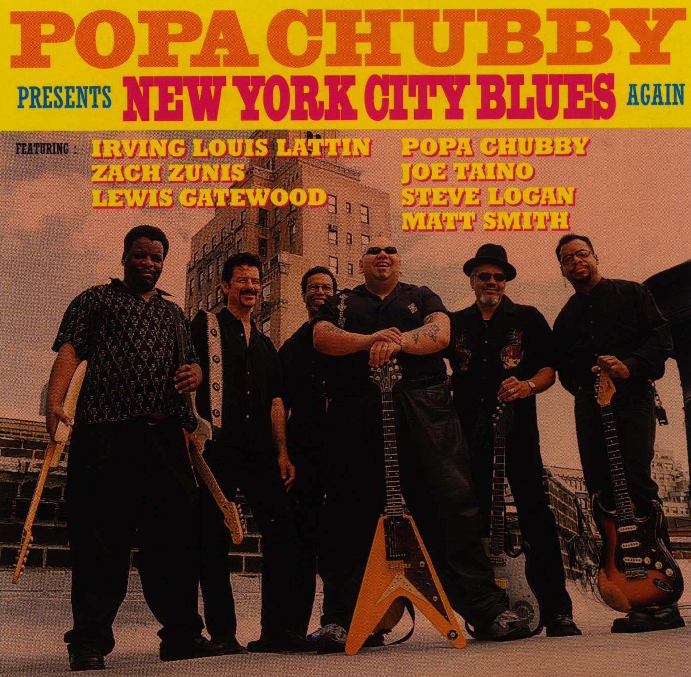 Popa Chubby Presents the New York City Blues Again