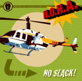 Cover art for No Slack by N.O.H.A.