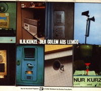 Der Golem aus Lemgo - Heinz Rudolf Kunze