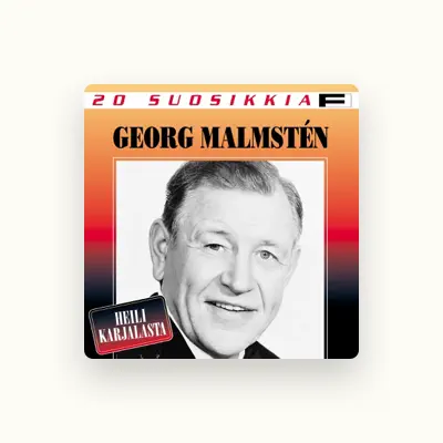 Listen to Georg Malmstén, watch music videos, read bio, see tour dates & more!