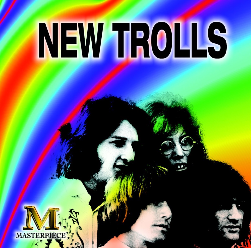 Обложка альбома «Masterpiece: New Trolls» — New Trolls