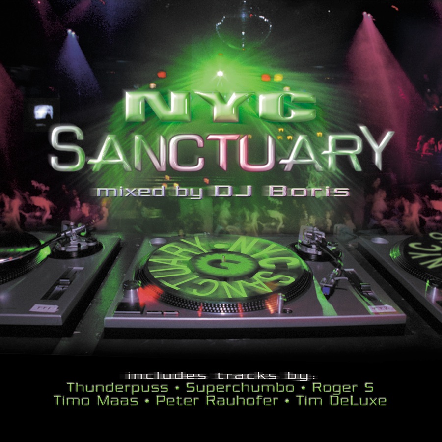 Обложка альбома «NYC Sanctuary» — DJ Boris