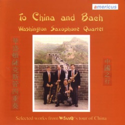 Washington Saxophone Quartet - Fanfare, Air and Finale