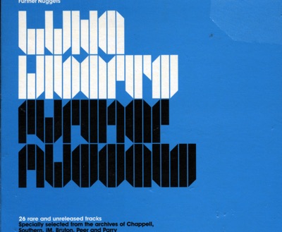 Luke Vibert's Further Nuggets