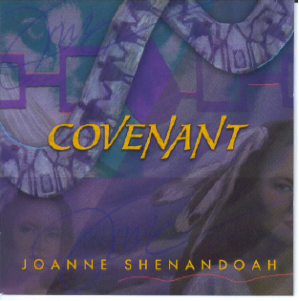 Обложка альбома «Covenant» — Joanne Shenandoah
