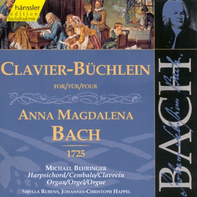 Bach: Anna Magdalena Clavier Book