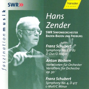 Faszination Musik: Schubert, Webern