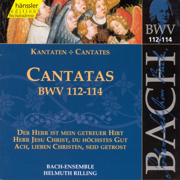 Bach: Cantatas, BWV 112-114