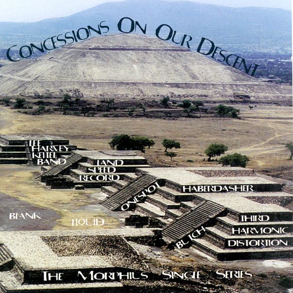 The Morphius Singles Series: Concessions On Our Descent cover
