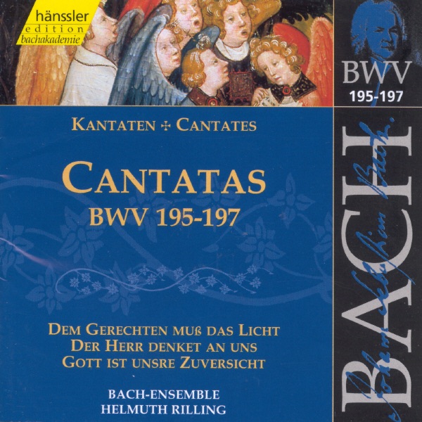 Bach: Cantatas - BWV 195-197