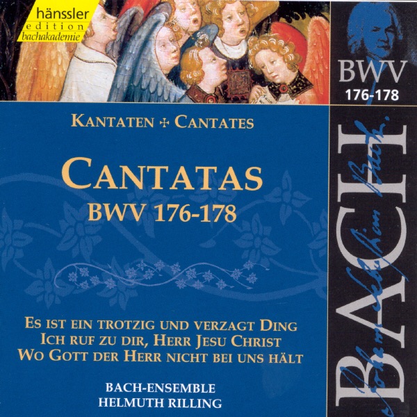 Bach: Cantatas, BWV 177-178