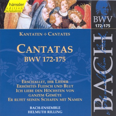 Bach: Cantatas, BWV 172-175