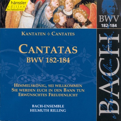Bach: Cantatas, BWV 182-184
