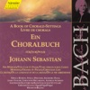 Bach: A Book of Chorale-Settings for Morning, Thanks & Praise