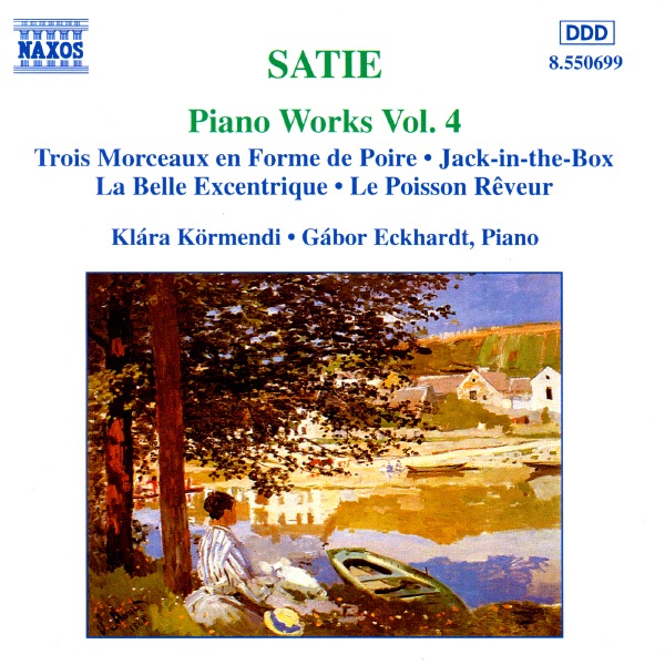 Satie: Complete Piano Works - Vol. 4