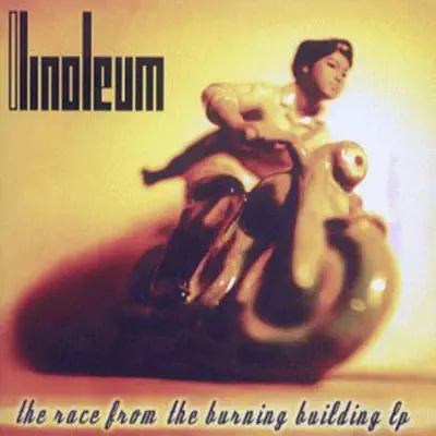 The Race from the Burning Building - Linoleum The Race from the Burning Building - Linoleum