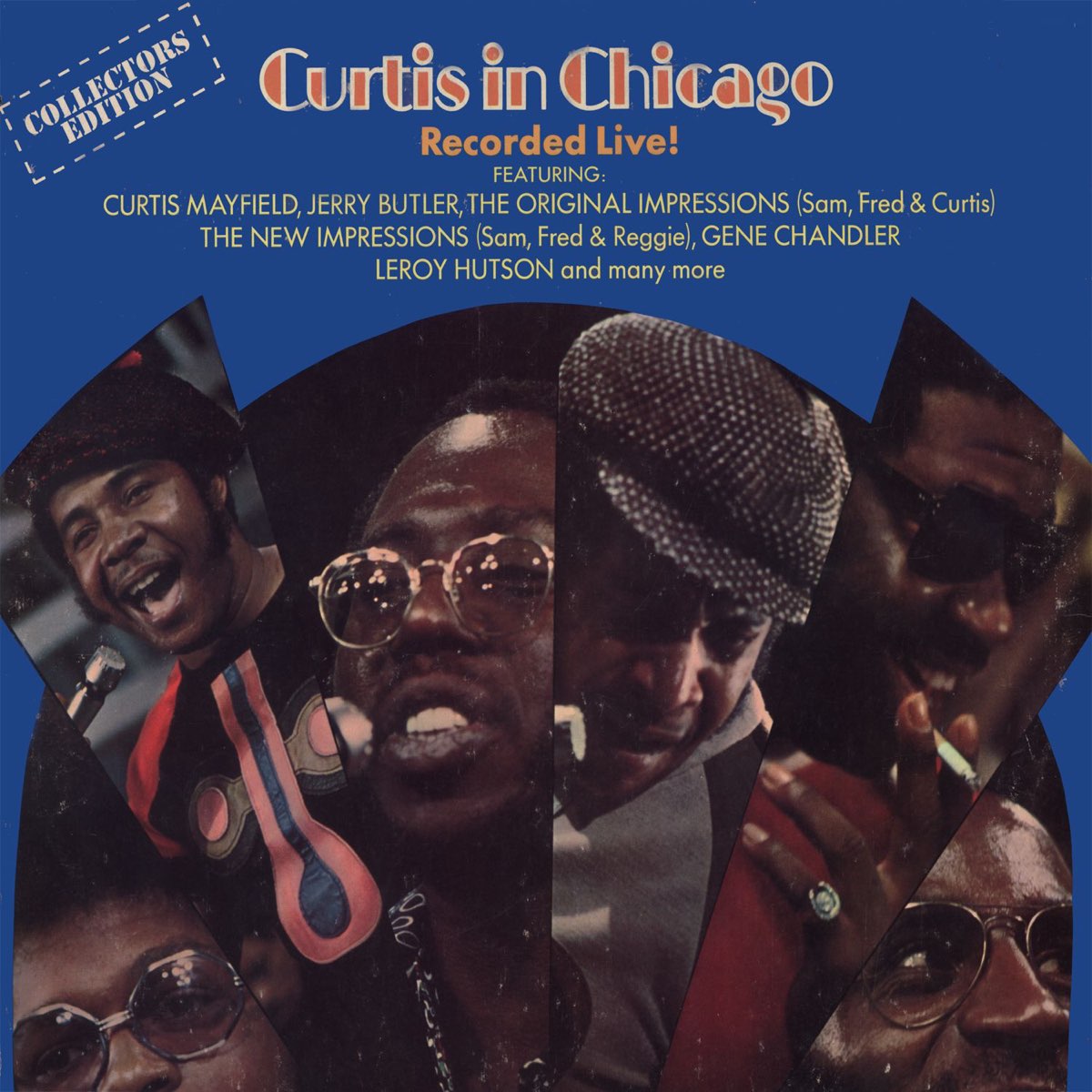 Curtis in Chicago (Recorded Live!) - Album by Curtis Mayfield 