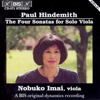 Hindemith: Four Sonatas For Solo Viola by Nobuko Imai album reviews, ratings, credits