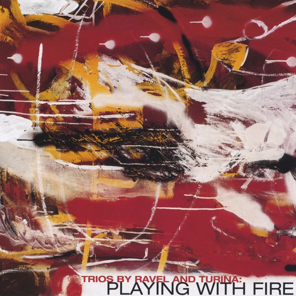 Обложка альбома «Playing With Fire» — Eaken Piano Trio