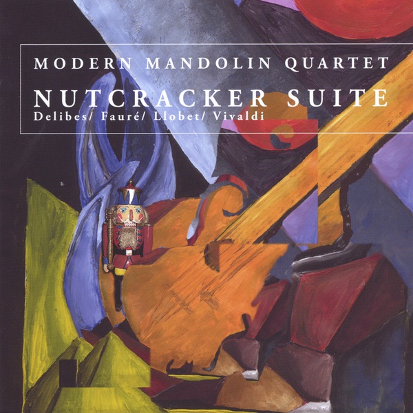 Nutcracker Suite by Modern Mandolin Quartet album cover