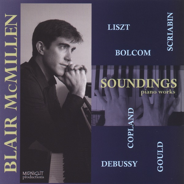 Обложка альбома «Soundings» — Blair McMillen