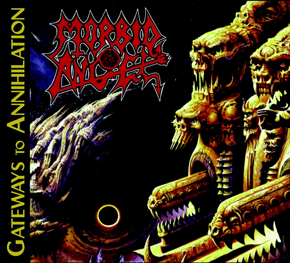 Обложка альбома «Gateways to Annihilation» — Morbid Angel