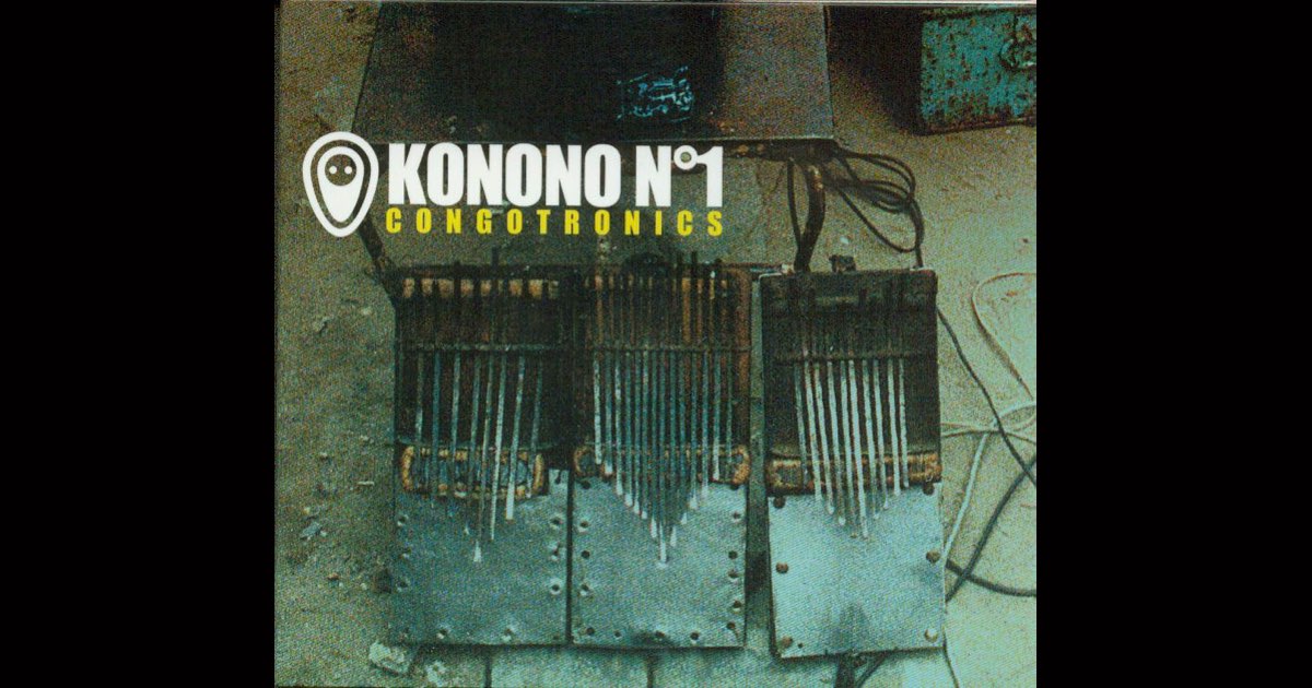 Konono Nº1 ‎– Congotronics Konono Nº1 – Congotronics – Vinyl (Green, LP, Album), 2005