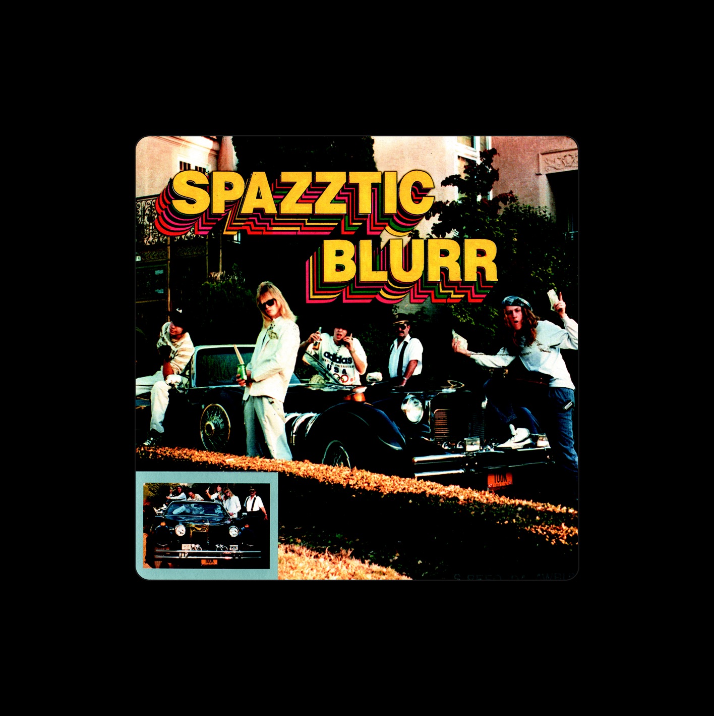 Spazztic Blurr - Shazam