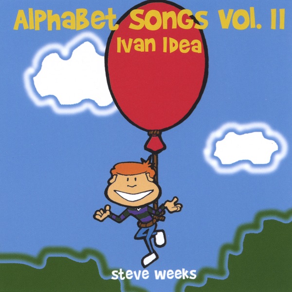 Обложка альбома «Alphabet Songs Vol. II» — Steve Weeks