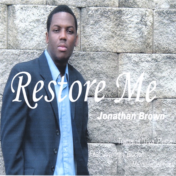 Обложка альбома «Restore Me» — Jonathan Brown