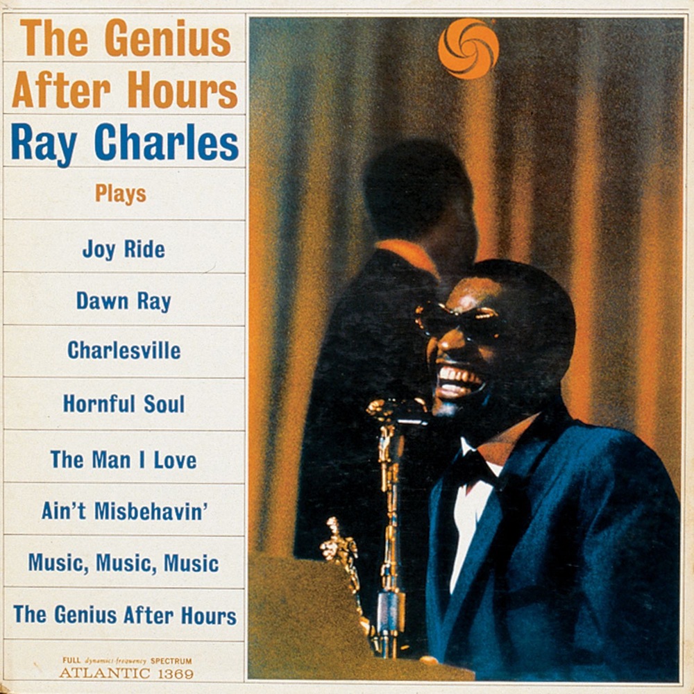 The Genius After Hours by Ray Charles album cover