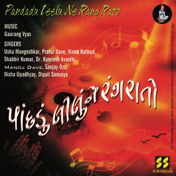 Pandadu Leelu Ne Rang Rato cover art