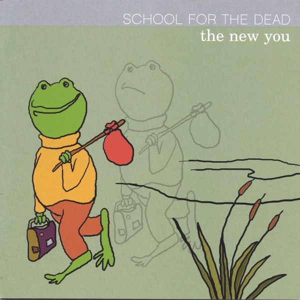 The New You by School for the Dead album artwork