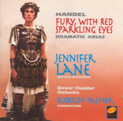 Handel: Fury With Red Sparkling Eyes (Dramatic Arias)