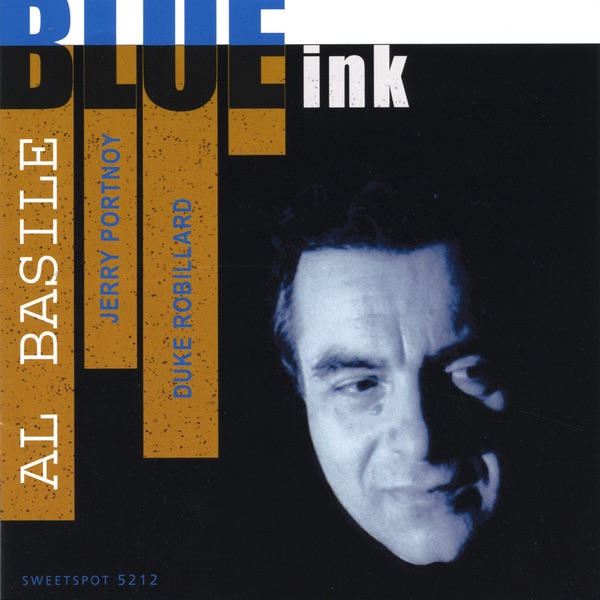 Обложка альбома «Blue Ink» — al basile
