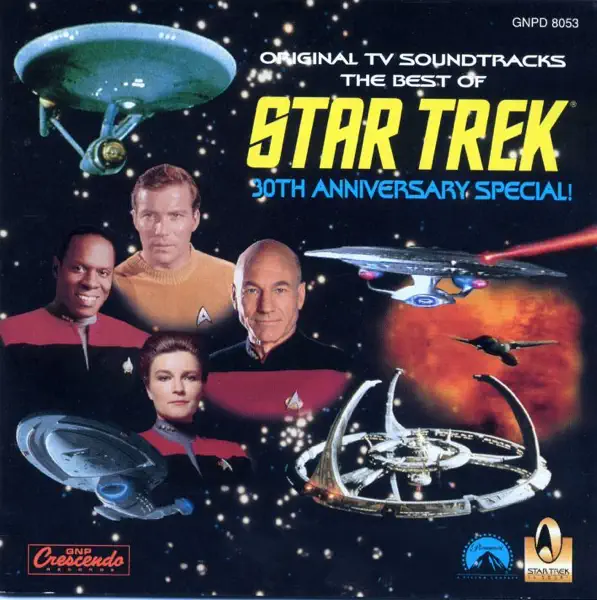 Star Trek (Original Series Main Title) — Alexander Courage