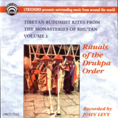 Tibetan Buddhist Rites from the Monasteries of Bhutan Vol. 1: Rituals of the Drukpa Order