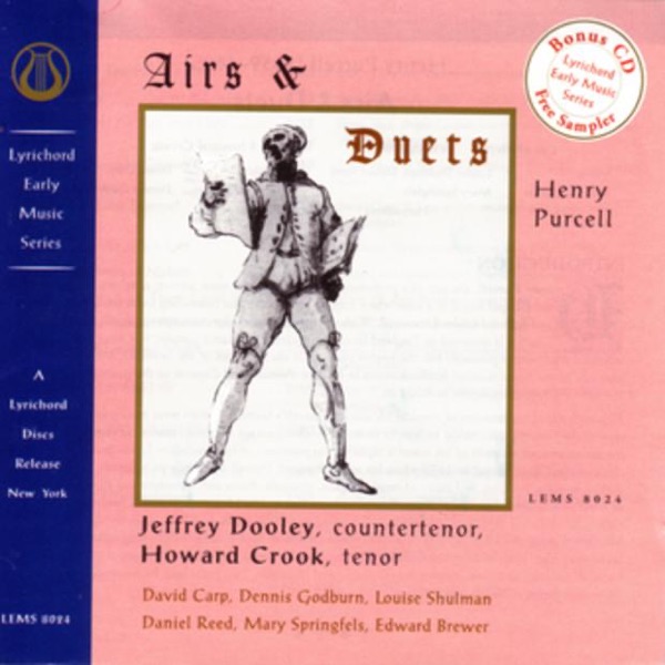 Henry Purcell:  Airs and Duets