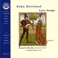 John Dowland - Lute Songs - Joseph Iadone & Russell Oberlin