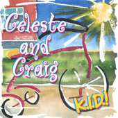 Cover art for K.I.D. by Celeste and Craig